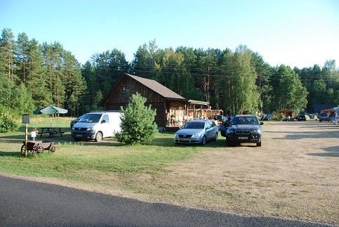 Mini Camping Kabli Kültér fotó