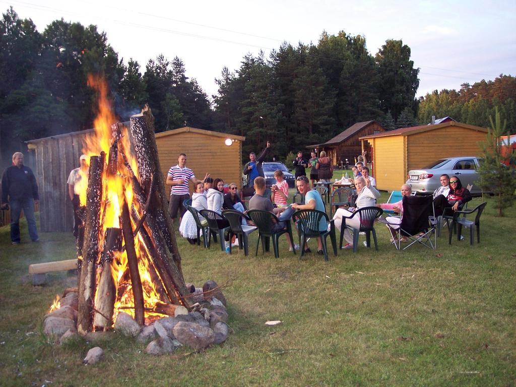 Mini Camping Kabli Kültér fotó